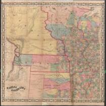 Kansas and Nebraska 1856