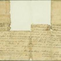 Discharge Papers of Lawrence Shannon