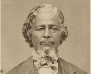 Benjamin “Pap” Singleton, a former slave from Tennessee, became known as the leader of the “Exoduster Movement.”  