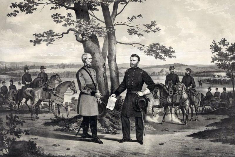 Lee Surrenders at Appomattox | Civil War on the Western Border: The  Missouri-Kansas Conflict, 1854-1865