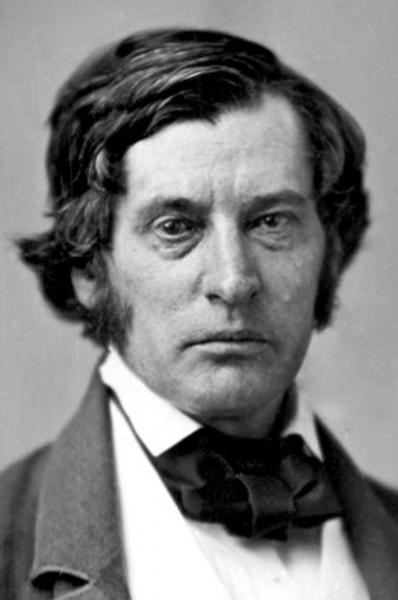 Daguerreotype portrait of Charles Sumner. Courtesy of the Boston Public Library.